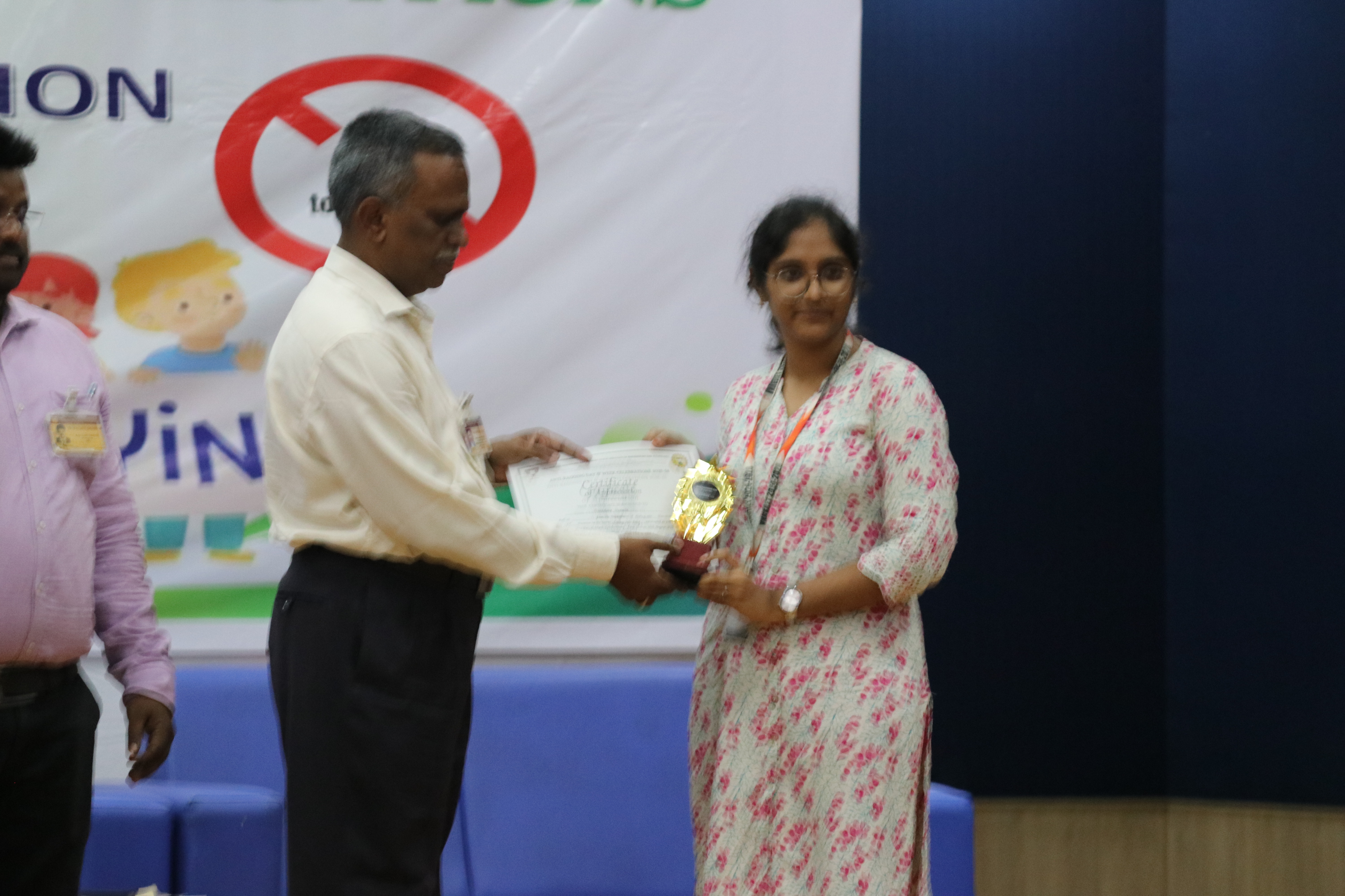 Anti Ragging Vitim Family Anti-Ragging Day & Week Celebrations | VNRVJIET