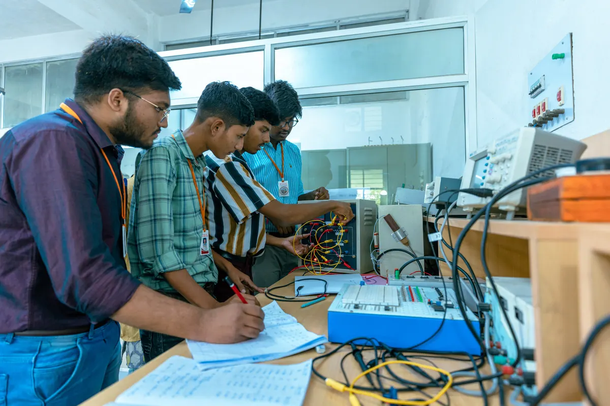 Contol System Lab Electrical & Electronics Engineering | VNRVJIET