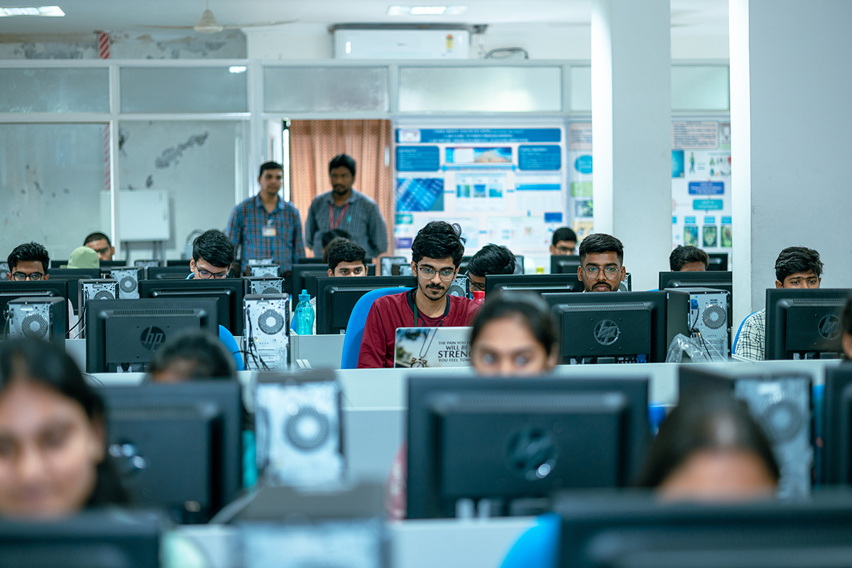 CSE-(CyS,DS) and AI&DS | VNRVJIET