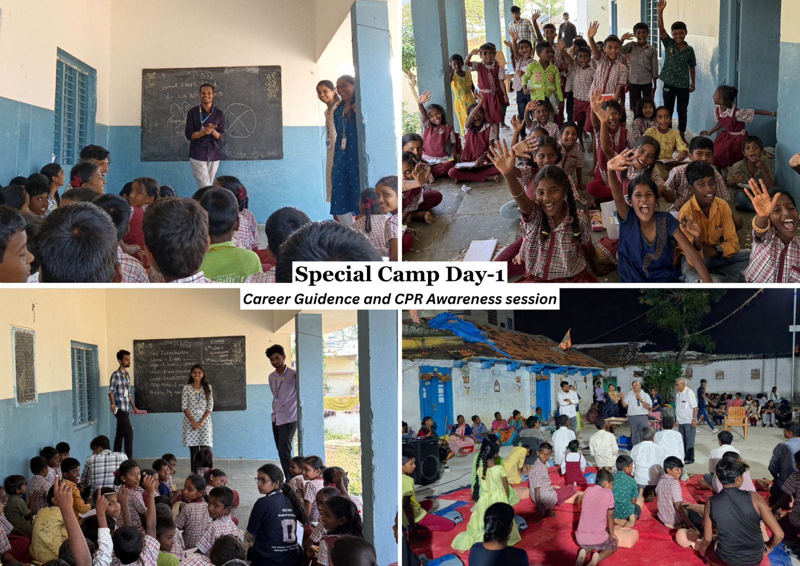 NSS — National Service Scheme | VNRVJIET
