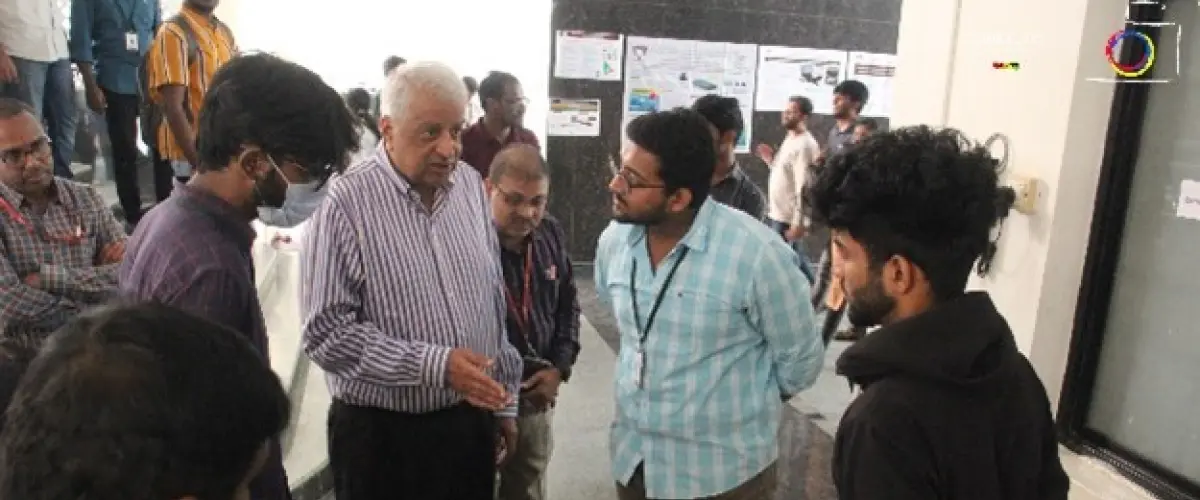 Dn Rao Research & Innovation | VNRVJIET R&D Centre
